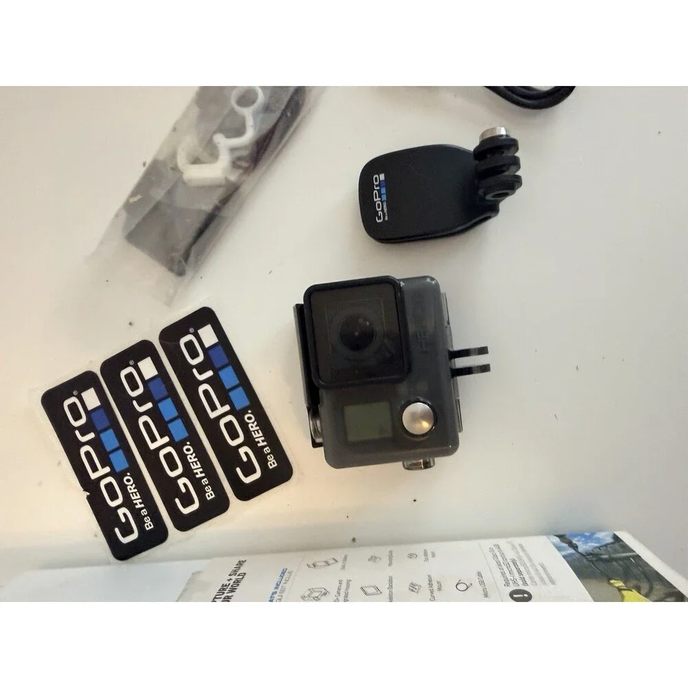 GoPro Hero+ plus 2015 with Accessories, Action Waterproof Case Video Camera